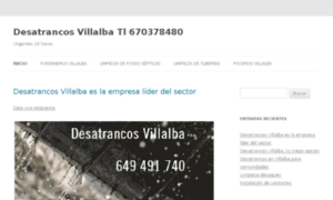 Desatrancos-villalba.es thumbnail