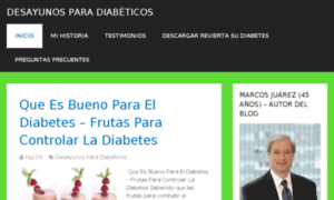 Desayunosparadiabeticos.com thumbnail