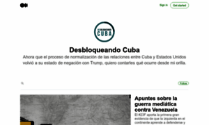 Desbloqueandocuba.com thumbnail