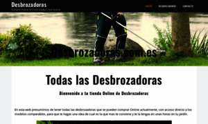 Desbrozadoras.com.es thumbnail