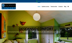 Descansoconfort.com thumbnail