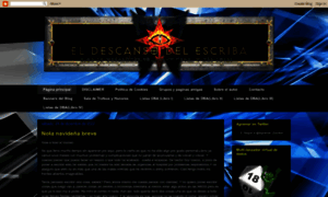 Descansodelescriba.blogspot.com.ar thumbnail