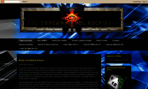 Descansodelescriba.blogspot.com.es thumbnail