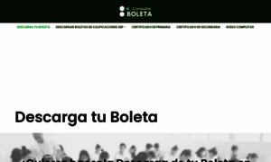 Descarga-boleta-sep.com thumbnail