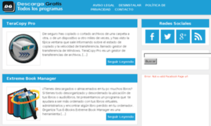 Descarga-gratis.biz thumbnail