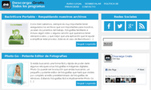 Descarga-gratis.com thumbnail