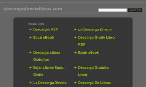 Descargadirectalibros.com thumbnail