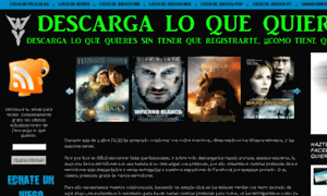 Descargaloquequieres.blogspot.com.es thumbnail