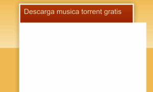Descargamusicatorrentgratis.blogspot.com thumbnail