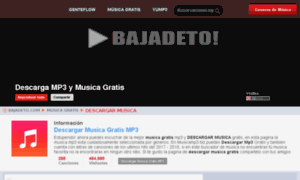 Descargamusicaymp3.org thumbnail