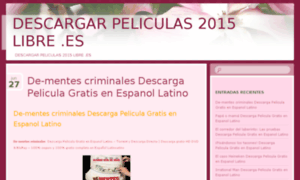 Descargapeliculas2015.com thumbnail