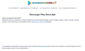 Descargaplaystoreapk.com thumbnail