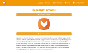 Descargar-aptoide.com thumbnail