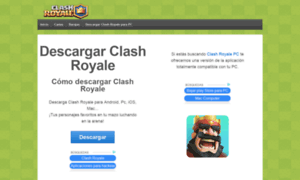 Descargar-clash-royale.com thumbnail