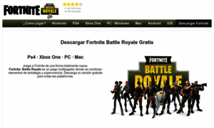 Descargar-fortnite.com thumbnail