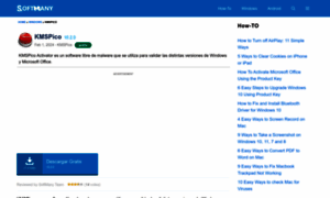 Descargar-kmspico.es.softmany.com thumbnail
