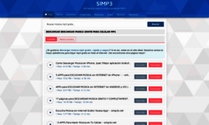 Descargar-musica-gratis-para-celular-22.simp3s.net thumbnail