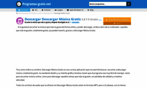 Descargar-musica-gratis.programas-gratis.net thumbnail