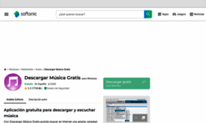 Descargar-musica-gratis.softonic.com thumbnail