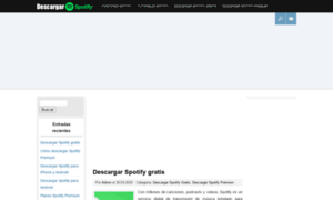 Descargar-spotify.com thumbnail