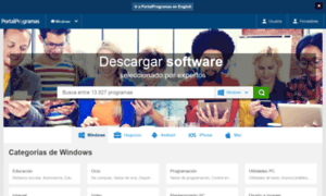 Descargar.portalprogramas.com thumbnail