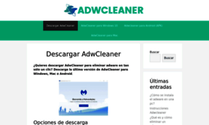 Descargaradwcleaner.com thumbnail