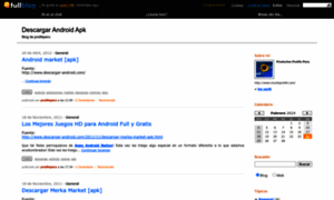 Descargarandroidapk.fullblog.com.ar thumbnail