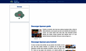 Descargarapensar.com thumbnail
