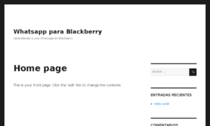 Descargarappworldparablackberry.com thumbnail