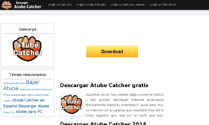 Descargaratubecatcher.net thumbnail