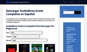 Descargaraudiolibros.com thumbnail