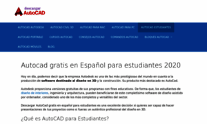 Descargarautocad.es thumbnail