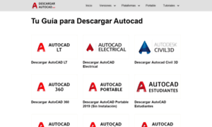 Descargarautocad.net thumbnail