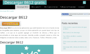 Descargarb612.com thumbnail