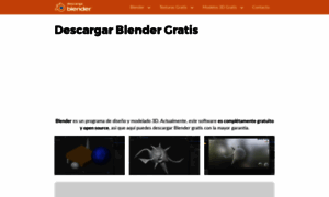 Descargarblender.net thumbnail