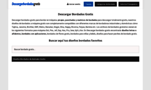 Descargarbordadosgratis.com thumbnail