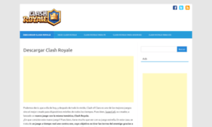 Descargarclashroyale.org thumbnail