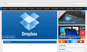 Descargardropbox.net thumbnail