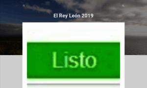 Descargarelreyleon2019.blogspot.com thumbnail