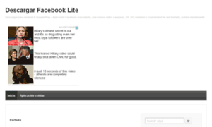 Descargarfacebookliteapp.com thumbnail