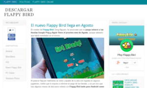 Descargarflappybird.com thumbnail