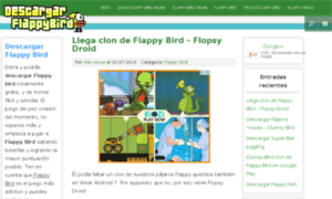 Descargarflappybird.es thumbnail