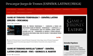 Descargargameofthronesmega.blogspot.com.es thumbnail