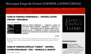 Descargargameofthronesmega.blogspot.com thumbnail