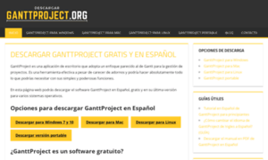 Descargarganttproject.org thumbnail