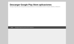 Descargargoogleplaystoreapp.com thumbnail