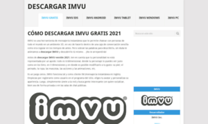 Descargarimvu.com thumbnail