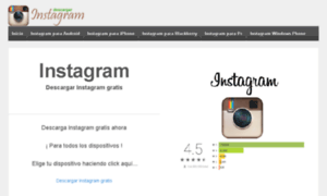 Descargarinstagramgratis.org thumbnail