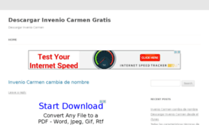 Descargarinveniocarmengratis.com thumbnail