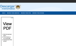 Descargarinveniomusica.com thumbnail